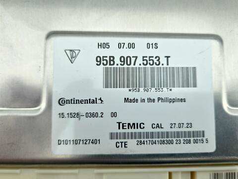 Foto 3ª: Centralita Motor ECU Porsche Macan GTS 95BBL1) 380CV 280KW [DGRB] (2023)