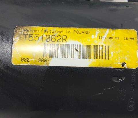 Foto 2ª: Motor de Arranque Peugeot 307 XN 1 16V CAT NFU - TU5JP4) 109CV (2001)