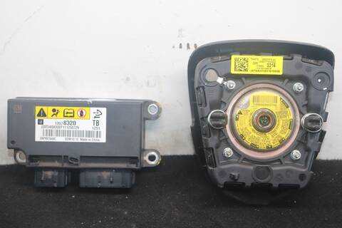 Foto 3ª: Kit Airbag Chevrolet Aveo LS 86CV 63KW (2011)
