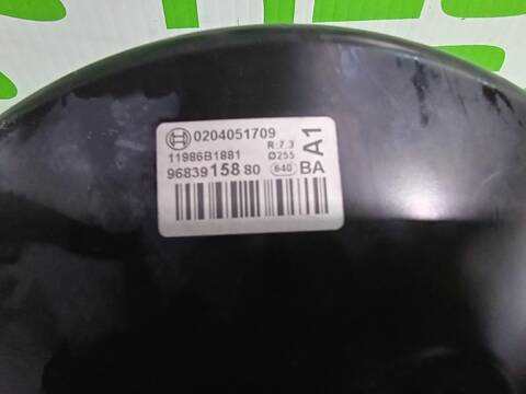 Foto 2ª: Servofreno Citroen C4 1.6 16V HDI 90CV [9HXDV6ATED4] (2004)