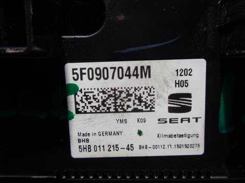 Foto 4ª: Mando Climatizador Seat Leon ERENCE 110CV 81KW [CXX] (2016)