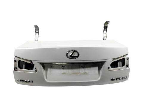 Foto 3ª: Maletero Lexus IS 220D 2 D 177CV (2005)
