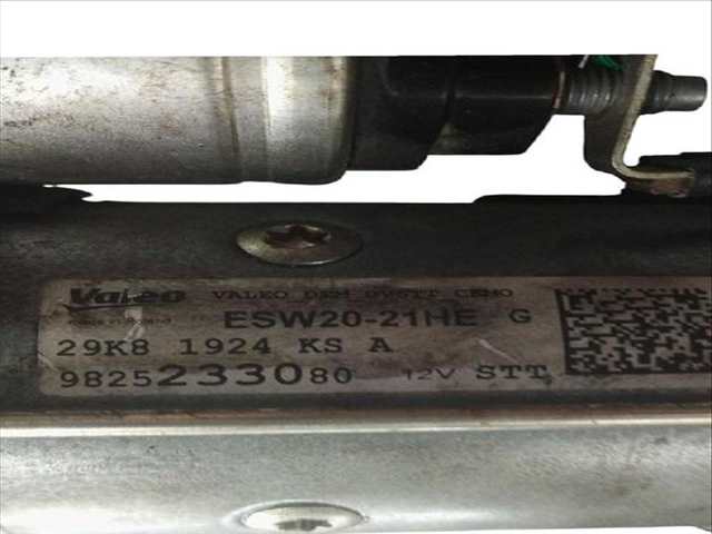 Foto 3ª: Motor de Arranque Peugeot 308 1.5 BLUEHDI 130 (2013)