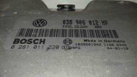 Foto 3ª: Centralita Motor ECU Seat Ibiza 1.9 SDI 64CV 47KW [ASY] (2004)