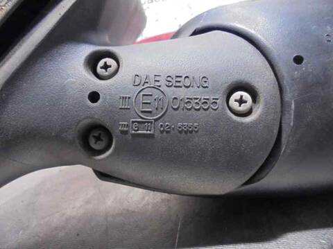 Foto 3ª: Retrovisor Derecho Daewoo Lanos COOL 86CV 63KW [A15SMS-G] (2001)