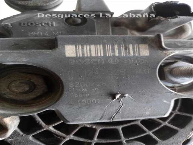 Foto 2ª: Alternador Nissan NV200 1.5 DCI M20 M20M) FAMILIAR FURGON [K9K 400] (2010)