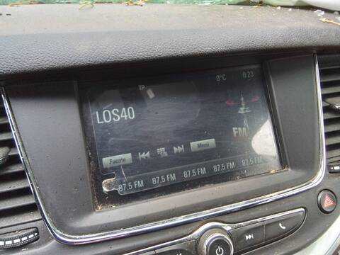 Foto 3ª: Pantalla Multifuncion Opel Astra BUSINESS 110CV 81KW [B16DTE] (2016)
