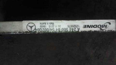 Foto 2ª: Radiador Calefaccion A.A. Mercedes Clase A 140 A 180 CDI BLUEEFFICIENCY 176.012) 109CV 80KW [K9K] (2016)