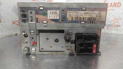 Foto 4ª: Sistema GPS Mercedes Clase C 160 220 CDI 203.006) BERLINA 143CV 105KW [OM611962] (2000)