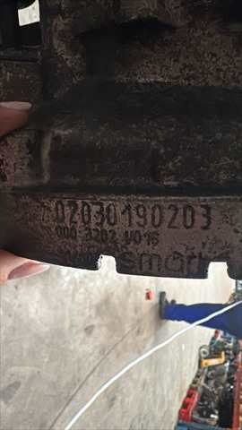 Caja Cambios Smart Smart 0.6 GASOLINA