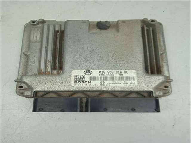 Foto 2ª: Centralita Motor ECU Seat Altea 1.9 TDI 105CV 77KW [BJB] (2006)