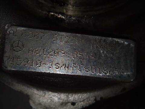 Foto 3ª: Turbocompresor Mercedes Clase C 160 2.7 CDI 20V CAT BERLINA 170CV 125KW (2000)