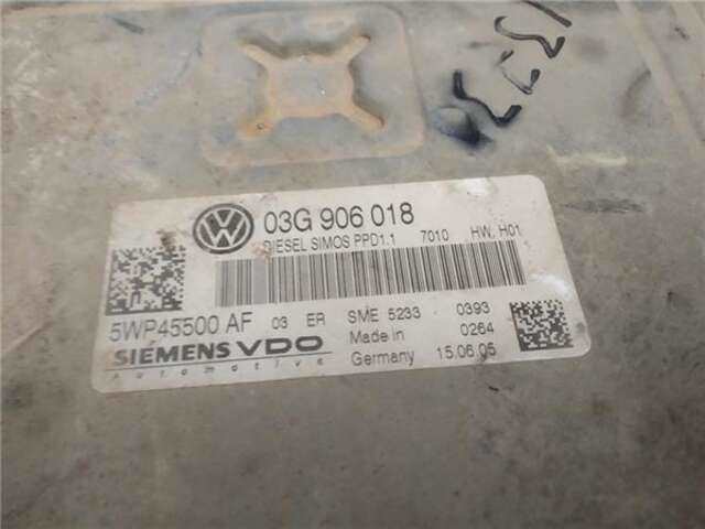 Foto 3ª: Centralita Motor ECU Volkswagen Passat 2.0 TDI 16V [BKP]
