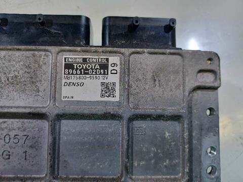 Foto 3ª: Centralita Motor ECU Toyota Auris LUNA 126CV 93KW [1AD] (2007)