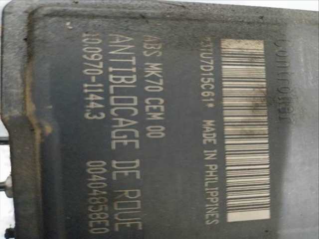 Foto 3ª: Abs Peugeot 207 1.6 G [G-5FW] (2007)