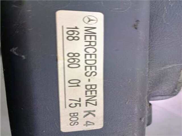 Bandeja Trasera Mercedes Clase A 140 1.7 170 CDI (168.009) [1.7 LTR. - 70 KW CDI DIESEL CAT]