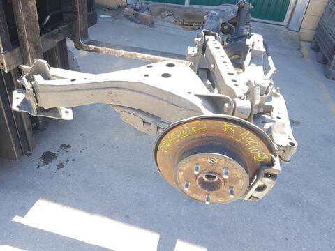 Foto 3ª: Puente Trasero Nissan Qashqai 2.0 DCI A LAS 4 RUEDAS 150CV 110KW [M9R832] (2008)