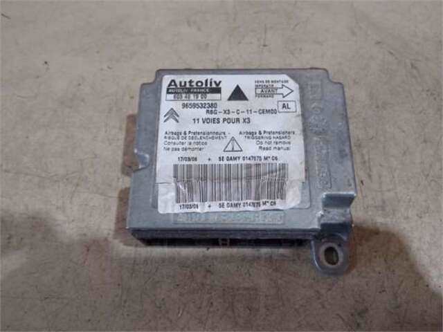 Foto 1ª: Centralita Airbag Citroen C5 2.0 EXCLUSIVE [2.0 LTR. - 100 KW HDI CAT (RHR - DW10BTED4)] [RHR (DW10BTED4)]