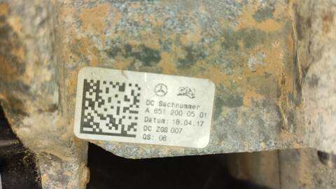 Foto 4ª: Bomba de Agua Mercedes Clase A 140 A 200 CDI 176.008) 136CV 100KW [651930] (2017)