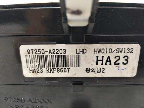 Foto 2ª: Mando Climatizador Kia Ceed DRIVE 1 CRDI CAT 136CV (2012)