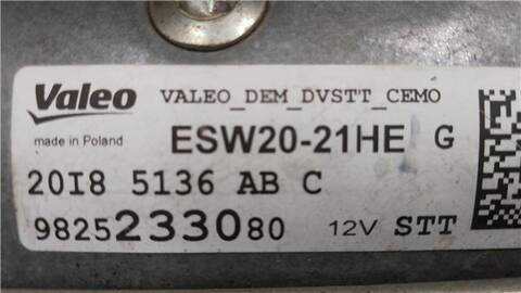 Foto 2ª: Motor de Arranque Citroen C Elysee 1.5 SHINE [1 5 LTR. - 75 KW BLUE-HDI FAP] 102CV [YH01] (2018)