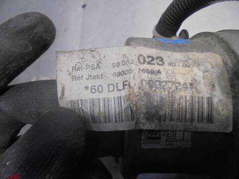 Foto 3ª: Cremallera de Direccion Peugeot 208 ALLURE 95CV 70KW [8F01] (2013)