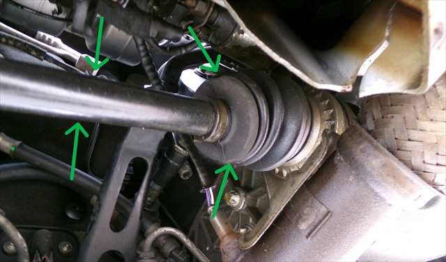 Foto 2ª: Transmision Delantera Derecha Opel Astra 1.6 G MODELO H, 2003-2010 [Z16XEP] (2007)