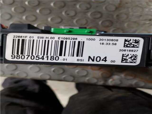 Centralita Confort BSI Peugeot 308 1.6 ACTIVE [1.6 LTR. - 85 KW 16V E-HDI FAP]