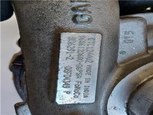 Foto 3ª: Turbocompresor Citroen C4 1.6 EXCLUSIVE BERLINA 111CV 82KW [9HR] (2012)