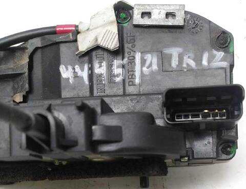 Cerradura Puerta Trasera Izquierda Nissan Qashqai 1.5 DCI