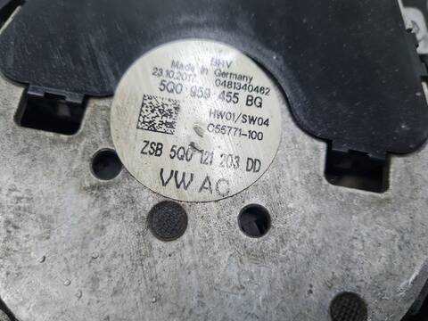 Foto 2ª: Electroventilador Volkswagen Golf ADVANCE 116CV 85KW [DDYA] (2018)