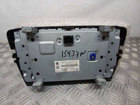 Foto 2ª: Sistema Audio Radio CD Skoda Octavia ACTIVE 110CV 81KW [CXXB] (2017)