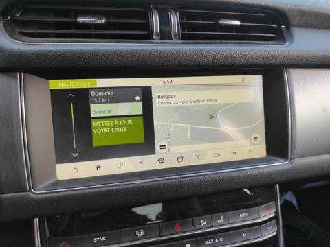 Sistema GPS Jaguar XF 204DTH