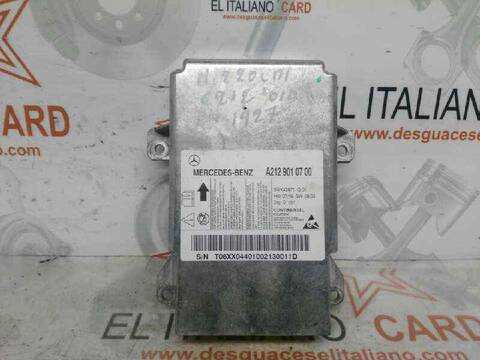 Foto 2ª: Centralita Airbag Mercedes Clase E 180 2.1 CDI CAT 170CV 125KW (2009)
