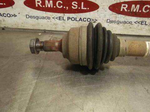 Foto 3ª: Transmision Delantera Izquierda Citroen C4 SX PICASSO 109CV 80KW [9HZ] (2009)