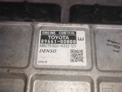 Foto 2ª: Centralita Motor ECU Toyota Yaris 1NRFE (2009)