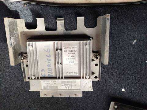Centralita Motor ECU Citroen C3 VERSION INDEFINIDA