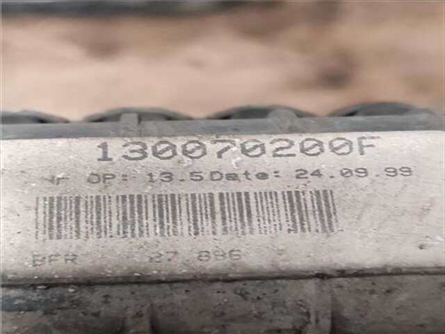 Foto 3ª: Intercooler Renault Laguna 1.9 DTI (B56J) [F9Q 710]