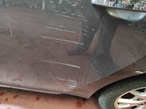 Foto 2ª: Puerta Trasera Izquierda Opel Insignia A18XER BERLINA (2010)