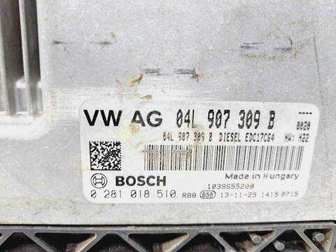 Foto 4ª: Centralita Motor ECU Seat Leon I-TECH 105CV 77KW [CLH] (2014)