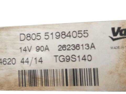 Foto 2ª: Alternador Peugeot Bipper 1.3 HDI 75 (2008)