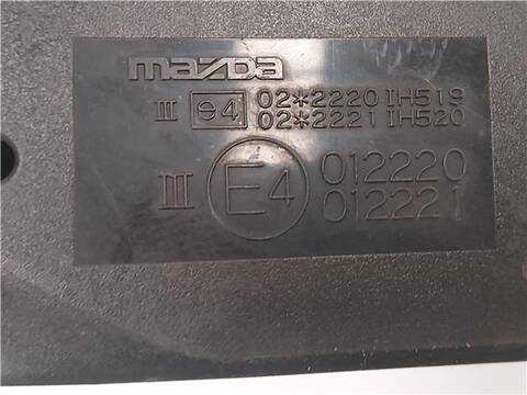 Foto 3ª: Retrovisor Izquierdo Mazda 3 1.6 DI TURBO 109CV 80KW [Y601] (2006)