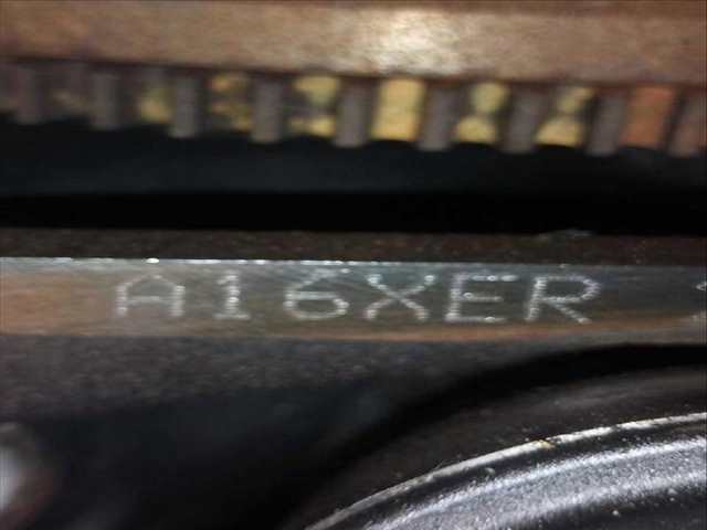 Foto 3ª: Motor Completo Opel Zafira 1.6 M75) (2005)