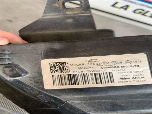 Foto 3ª: Faro Izquierdo Ford C Max 1.0 ECOBOOST 125CV 0CV C MAX/GRANDDXA CEU) DESDE 04/2015 HASTA 12 [B7DA] (2018)