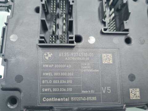 Foto 2ª: Centralita Motor ECU Bmw Serie 4 418 435D XDRIVE M SPORT COUPE 313CV 230KW [N57D30B] (2015)