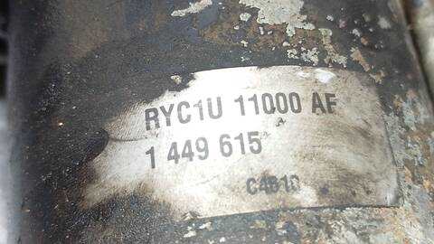 Foto 4ª: Motor de Arranque Ford Transit FT 350 2.4 LARGO 125CV 92KW CAJA ABIERTA [D0FA] (2004)