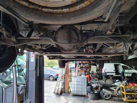 Puente Trasero Mercedes Sprinter 310/313/316 CDI 906.631/633/635/637) 95CV 70KW CAJA CERRADA