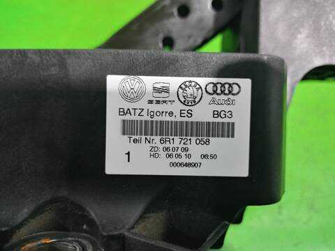 Foto 3ª: Pedal Freno Seat Ibiza EMOCION 60CV 44KW [CGPB] (2010)
