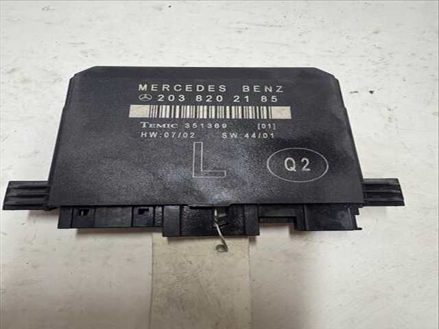 Foto 1ª: Centralita Motor ECU Mercedes Clase C 160 611962 BERLINA (2000)