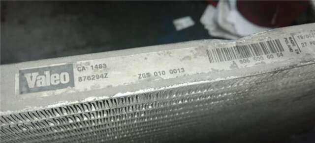 Foto 1ª: Radiador Calefaccion A.A. Mercedes Sprinter 216 (906.613) [M 271.951]